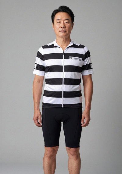 Men's Prisoner N+1 One Bike Too Many Short Sleeve Cycling Jersey