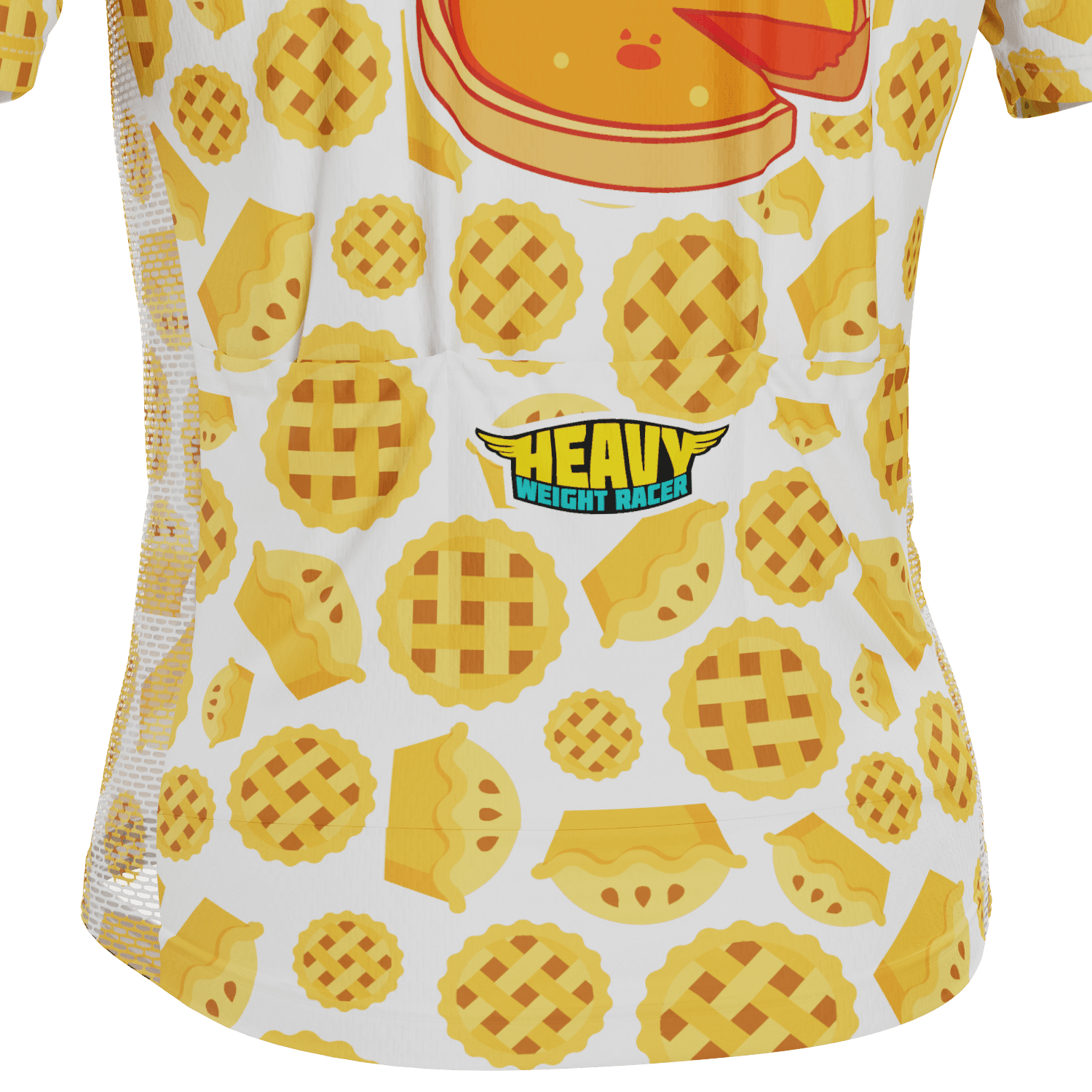 Men's Pie is Why I Ride Jersey Quick-Dry Comfort