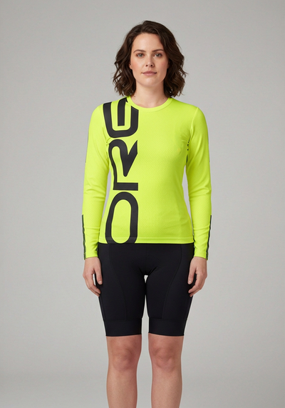 Women's ORG Basic Colors Long Sleeve Running Shirt