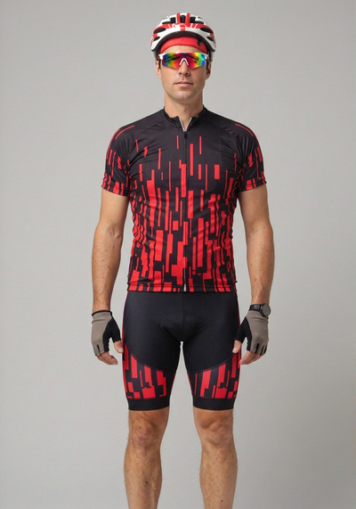 Men's High Road Gel Padded Cycling Bib