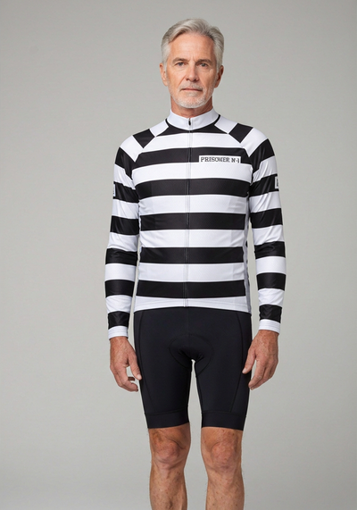Men's Prisoner N+1 One Bike Too Many Long Sleeve Cycling Jersey