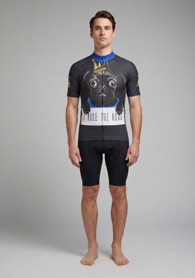 Men's Rule the Road Short Sleeve Cycling Jersey