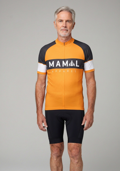 Men's MAMIL Apparel The Cannibal Short Sleeve Cycling Jersey