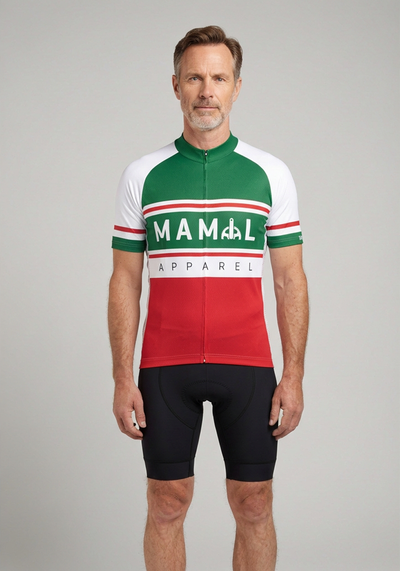 Men's MAMIL Apparel The Skippy Short Sleeve Cycling Jersey