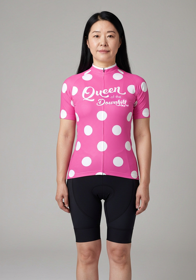 Women's Queen of the Downhill Short Sleeve Cycling Jersey