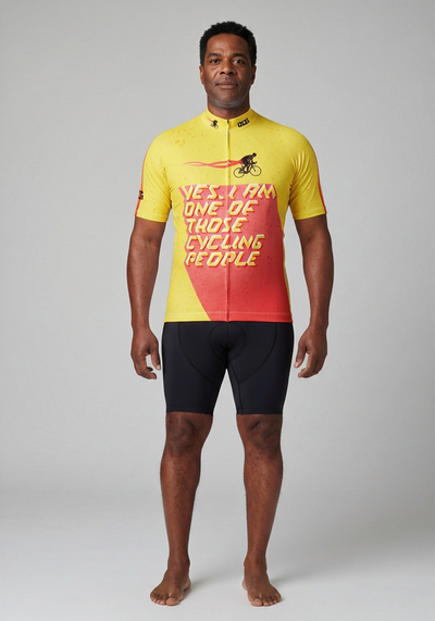 Men's One of Those Cycling People Short Sleeve Cycling Jersey