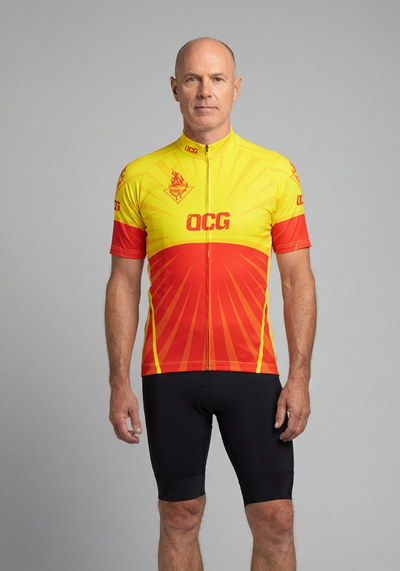 Men's Support the Suns Short Sleeve Cycling Jersey