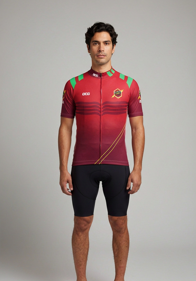 Men's Velocity Prancer Short Sleeve Cycling Jersey
