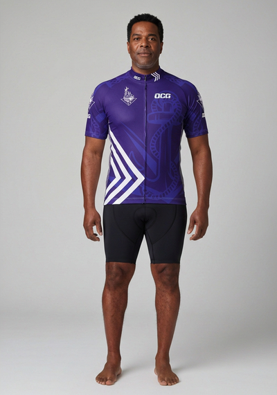Men's The Docks Short Sleeve Cycling Jersey