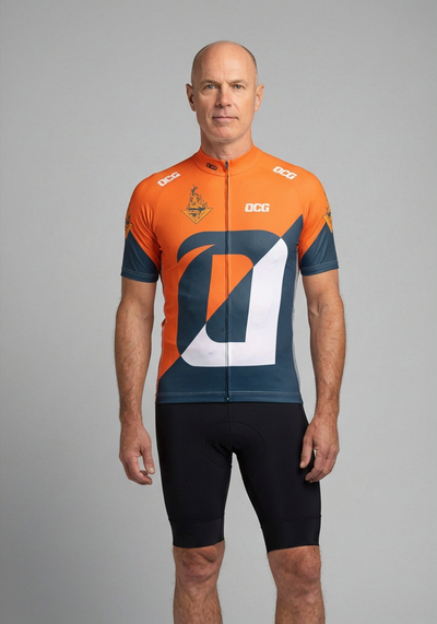 Men's The Greater West Short Sleeve Cycling Jersey