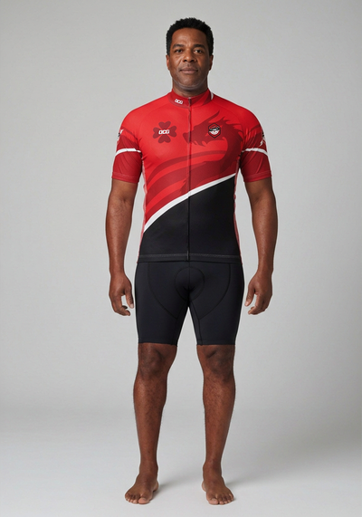 Men's Velocity Alpha Short Sleeve Cycling Jersey