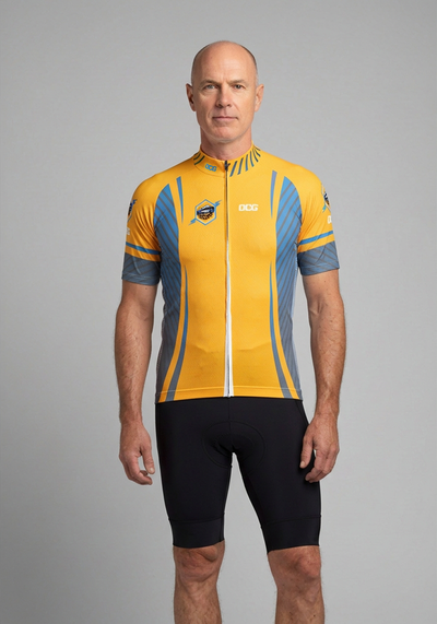 Men's Velocity Woking Short Sleeve Cycling Jersey