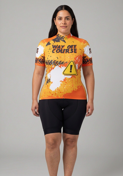 Women's Way Off Course Short Sleeve Cycling Jersey