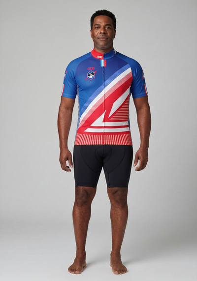 Men's Velocity Groupe Short Sleeve Cycling Jersey