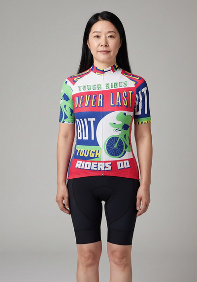 Women's Tough Rides Short Sleeve Cycling Jersey