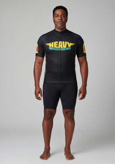 Men's Heavy Weight Racing Gravity Series 1 Short Sleeve Cycling Jersey