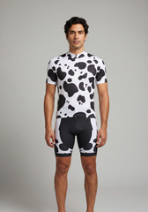 Men's Jersey Cow 2 Piece Cycling Kit