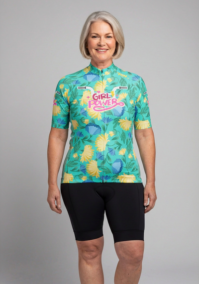 Women's Girl Power Series 1 Short Sleeve Cycling Jersey