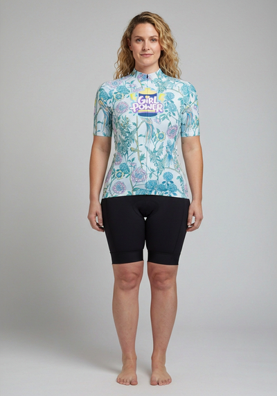 Women's Girl Power Series 2 Short Sleeve Cycling Jersey
