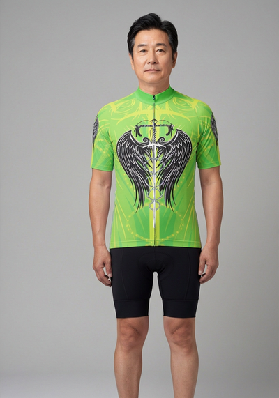 Men's Cycling Is The Best Medicine Short Sleeve Cycling Jersey