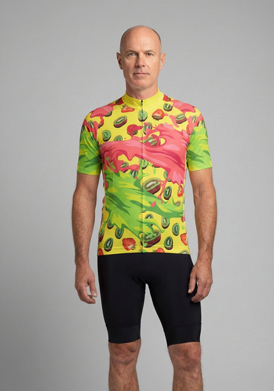 Men's Summer Island Breeze Short Sleeve Cycling Jersey