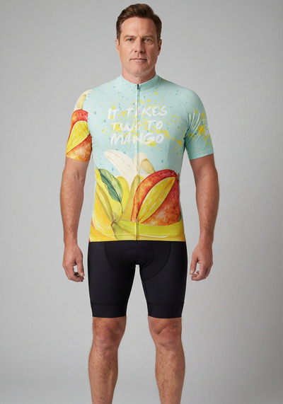 Men's It Takes Two To Mango Short Sleeve Cycling Jersey
