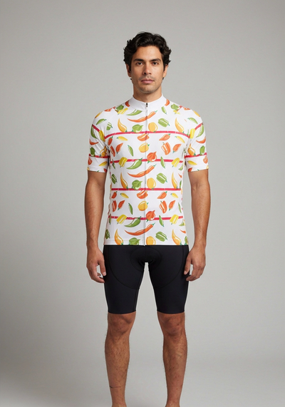 Men's Sprinkles Short Sleeve Cycling Jersey