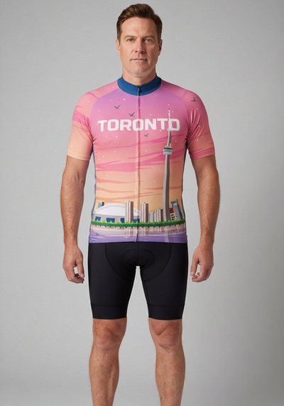 Men's Around The World - Toronto Short Sleeve Cycling Jersey