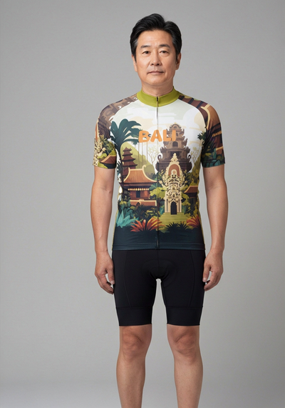Men's Around The World - Bali Short Sleeve Cycling Jersey