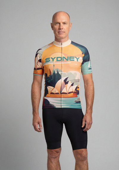 Men's Around The World - Sydney Short Sleeve Cycling Jersey