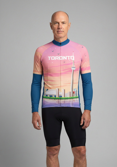 Men's Around The World - Toronto Long Sleeve Cycling Jersey