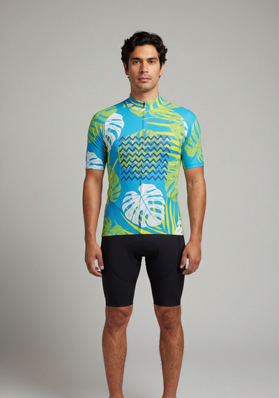 Men's Cooling Down Short Sleeve Cycling Jersey
