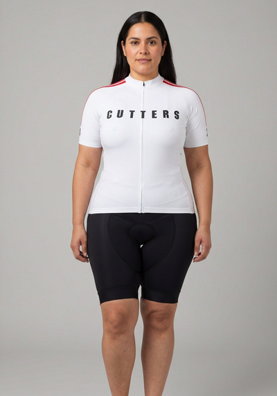 Women's Cutters Breaking Away Movie Short Sleeve Cycling Jersey