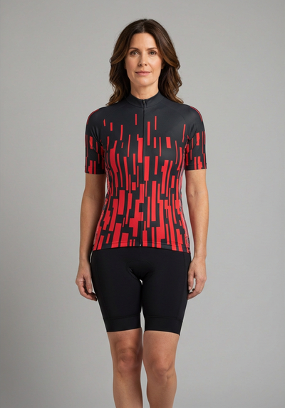 Women's High Road Short Sleeve Cycling Jersey
