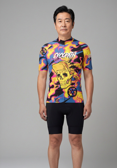 Men's Cycopath Short Sleeve Cycling Jersey