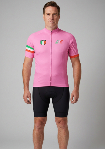 Men's 100 Giro d'Italia Short Sleeve Cycling Jersey