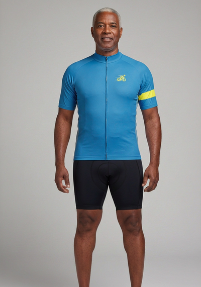 Men's Armband Short Sleeve Cycling Jersey