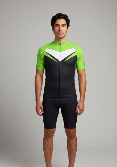 Men's Dynamic Short Sleeve Cycling Jersey