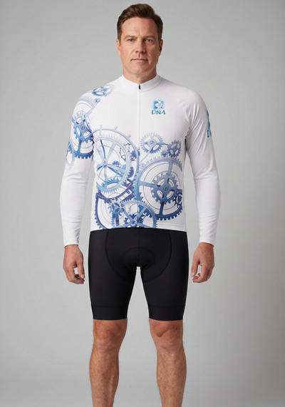 Men's Cyclist DNA Long Sleeve Cycling Jersey