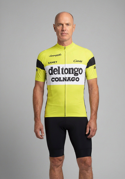 Men's Del Tongo Colnago Short Sleeve Cycling Jersey