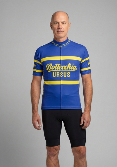 Men's Bottecchia Ursus Short Sleeve Cycling Jersey