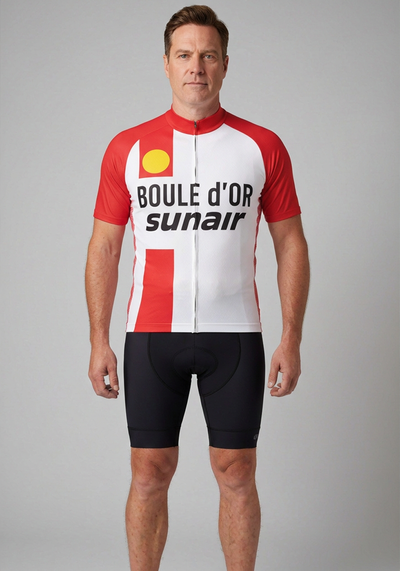 Men's Boule d'Or Sunair Short Sleeve Cycling Jersey