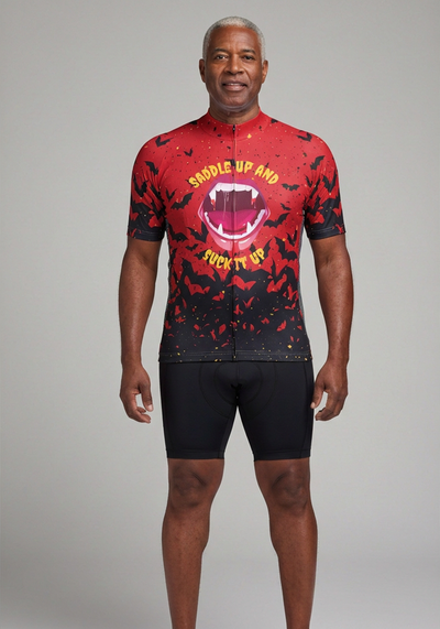 Men's Dracula Short Sleeve Cycling Jersey