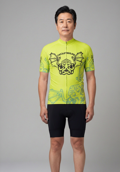 Men's Cyclethulhu Short Sleeve Cycling Jersey