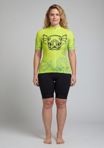 Women's Cyclethulhu Short Sleeve Cycling Jersey