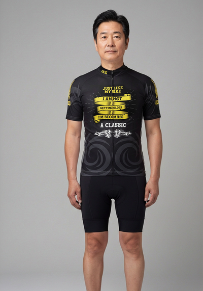 Men's Becoming Classic Short Sleeve Cycling Jersey