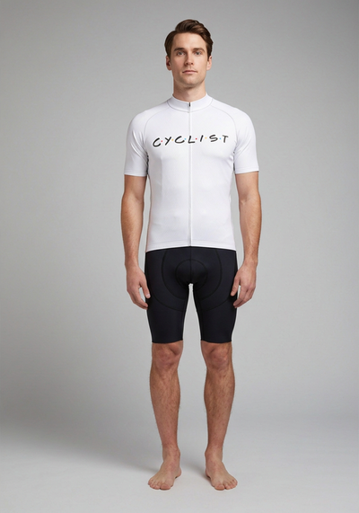 Men's Friends Cyclist Short Sleeve Cycling Jersey