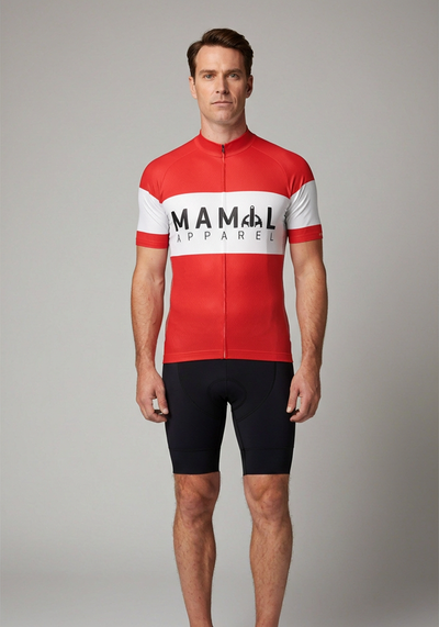 Men's MAMIL Apparel The Ogre Short Sleeve Cycling Jersey