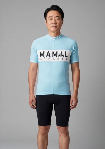 Men's MAMIL Apparel The Fausto Short Sleeve Cycling Jersey