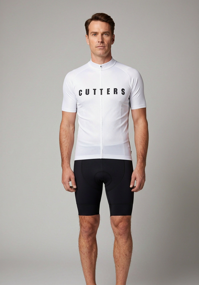Men's Cutters Original Short Sleeve Cycling Jersey
